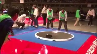Robot-Sumo Super Battle!!  全日本ロボット相撲大会