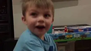 James and the vacuum