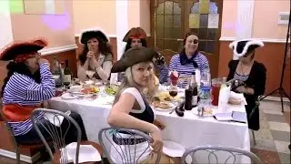 Новый год 2016 в санатории Солнечный берег ч 1