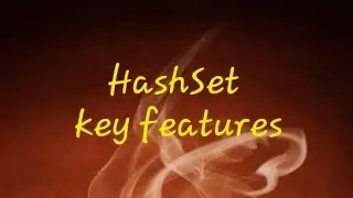 Java Collection Series - HashSet | Simple Short Explanation | Easily understandable ‎@Java SIP