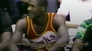 Soaring High: The Unbelievable Story of Spud Webb's Dunks #nba #basketball #nbahistory