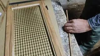 【DIY家具】ガラス交換１