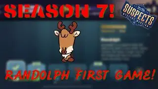 SEASON 7 GOLD PASS! Randolph First Game Was Insane! || Suspect: Mystery Mansion