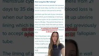 What does a Normal Period look like? | Cheeky Wipes