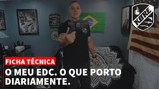 O Meu EDC. O Que Porto Diariamente. Facas e Pistola