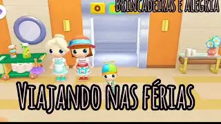 Venha viajar comigo conhecendo o hotel/ Férias escolares.