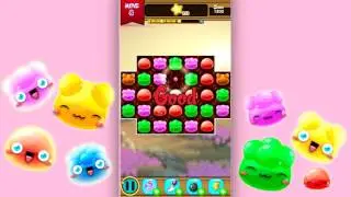 Jelly Match Three Puzzle Android Games