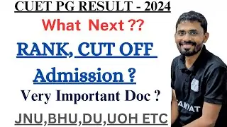 AA GYA RESULT | What Next | Rank | Admission | #cuetpg2024