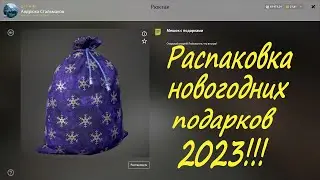 Распаковка Новогодних подарков 2023! рр4