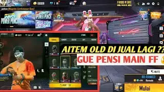 INFO KULGAR !! AITEM DI FF BAKALAN BISA DI BELI PAKEK GOLD KUNING ??