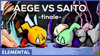 [Sprite Animation] Aege VS Saito -Finale-