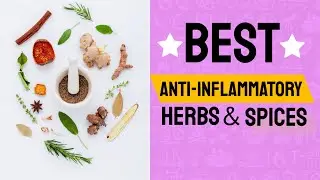 Anti-Inflammatory Herbs and Spices| Best Herbs and Spices for Curing Inflammation (Must Know!)