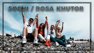 GoPro Hero 8 Black | 4K | Поездка в Сочи, Роза Хутор на #NewStarCamp2020.