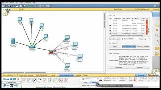 Membuat Jaringan Client Server dengan Packet Tracer  | TERBARU
