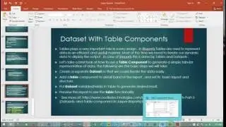 Jasper Report Tutorial | jasper report training in online