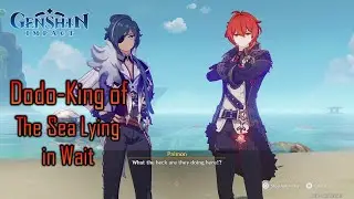 Genshin Impact | Dodo-King of The Sea Lying in Wait All Cutscenes (4K 60FPS) Ultra HD