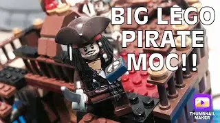 Big LEGO pirate MOC
