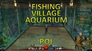GW2 - Autumn's Vale Hidden POI (Fishing Village Aquarium - Lowland Shores)