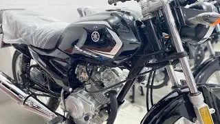 Yamaha yb 125z 2025 model first looks & review soon