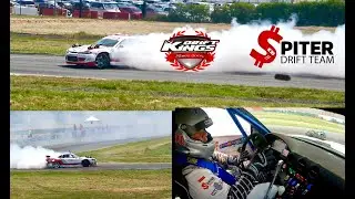 Drift Kings Nissan Silvia S15 LS BiTurbo 7.0 V8 1000HP ‘Dominator’ Piter Kozlowski Serres Greece