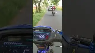 2 SILINDER TEST RIDE MESIN SATRIA FU 2 SILINDER RANGKA ASTREA