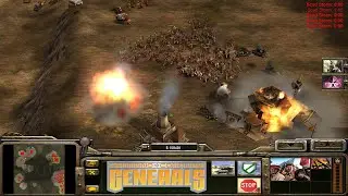 C&C Generals - 1 vs. 7 - Angry Mob vs. 7 Brutal Armies