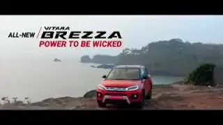 The New VITARA BREZZA Comes With Powerful 1.5L Petrol Engine & 18.76* kmpl