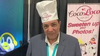 Coco Loco InkJet Printers Interview from Photo Booth Expo Las Vegas 2020