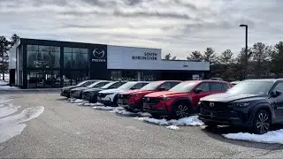 Mazda Lot Walk • 3/10/23