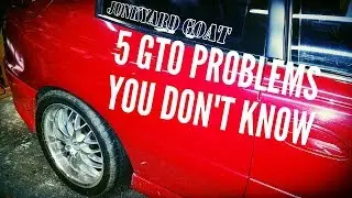 5 GTO Problems [ Turbo LSX Dream Car Build ] Please Subscribe