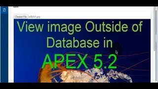View Image Outside of Database in APEX  5.2