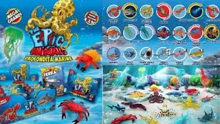 THE EPIC ANIMALS, PROFONDITA' MARINE _ apertura buste