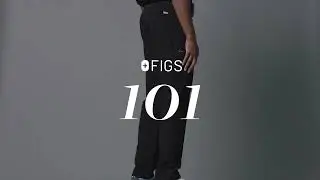 FIGS 101: Men’s Axim™ Scrub Pant Fit and Features | FIGS Scrubs