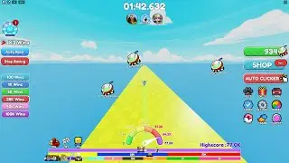 Roblox - Race Clicker