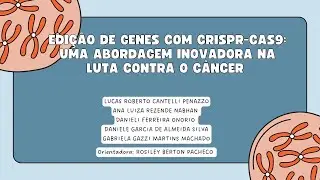 EDIÇÃO DE GENES COM CRISPR-Cas9: UMA ABORDAGEM INOVADORA NA LUTA CONTRA O CÂNCER