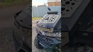 Вынос радиатора на квадроцикл ЦФ 800/1000