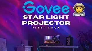 Govee Star Projector Night Light - Stunning Aurora in Action! 🌌 | First Look