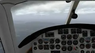 Aero Commander 500 (Nimbus) -- Mehamn (ENMH) - Honningsvag Valan (ENHV) -- X-Plane 11.34