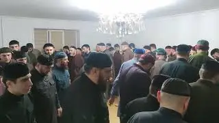 Зикр в Гудермесе (Абу-1умар х1усамеьхь 2 буьс) 2 марта 2024 г.