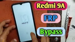Xiaomi Redmi 9A (M2006C3LG). Remove Google Account, FRP Bypass Without PC - No Second Space!