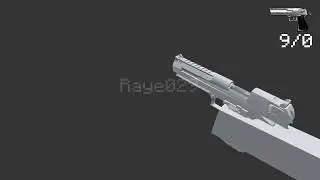 Desert Eagle Animation (Raye's Wagner Warfare)