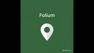 Folium · 2/8 · Customizing the Canvas