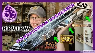 Mandalorian Darksaber Review | Star Wars | JediMaster738