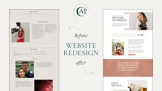 Jolie Jo Photography Website Redesign Case Study