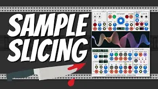 Sample Slicing with Nysthi's Simpliciter (Aphex Twin / Autechre Style)