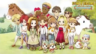 STORY OF SEASONS: A Wonderful Life - Launch Trailer
