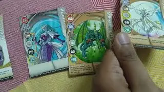 bakugan cards