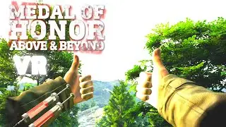 Medal of Honor Above and Beyond VR Gameplay