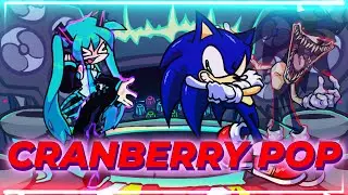 FRIENDLY SHOW ! FNF Cranberry Pop BUT Hatsune Miku and Sonic.EXE (2011) sing it.