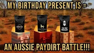 Triple Aussie 1g Gold Paydirt Review Battle - Vo Gus, Oh Thats Gold And Dirtbag Gold